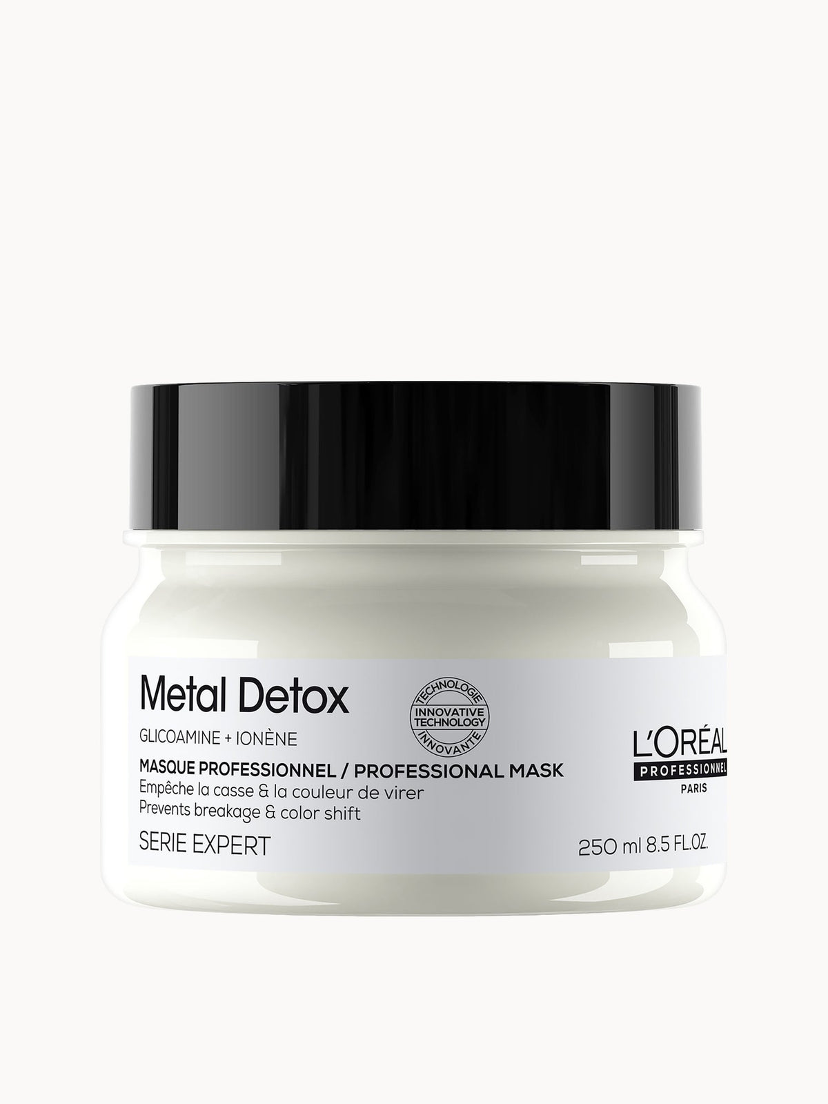 Metal Detox — Masque Protecteur Anti-Dépôt 250 ml