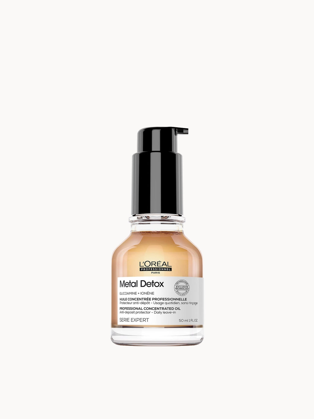 Metal Detox — Huile Concentrée Protectrice 50 ml