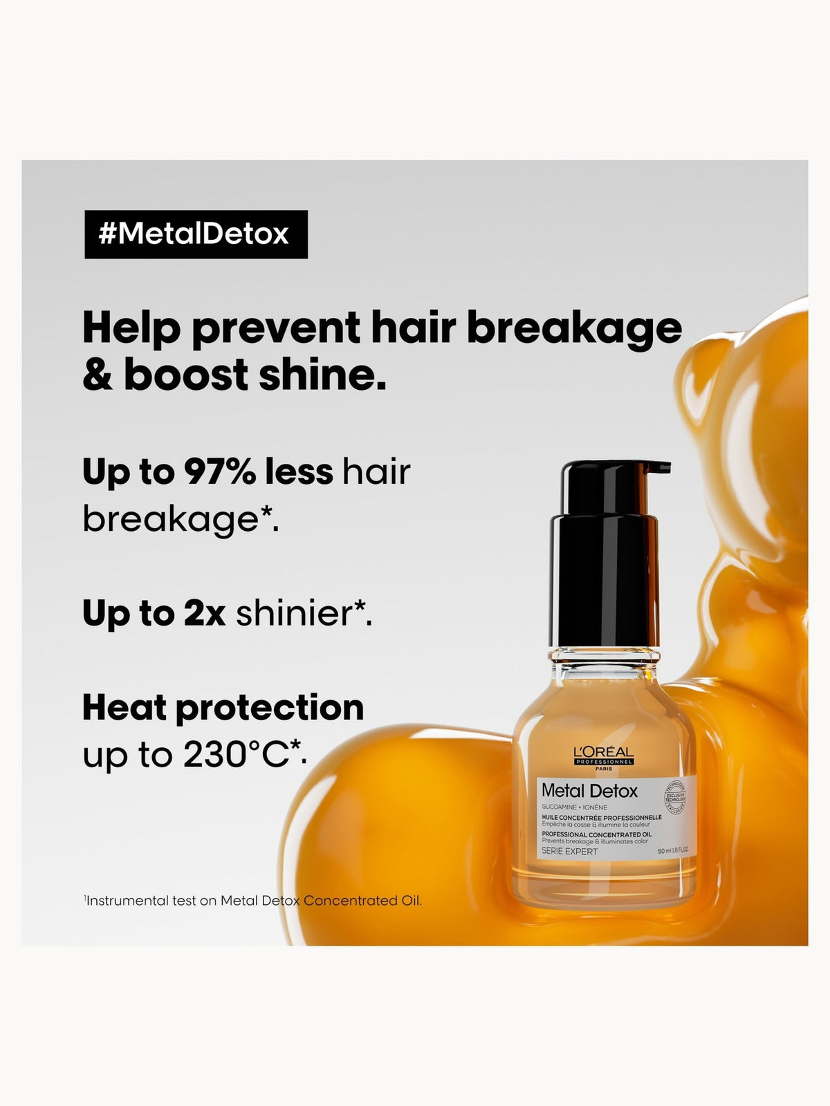 Metal Detox — Huile Concentrée Protectrice 50 ml