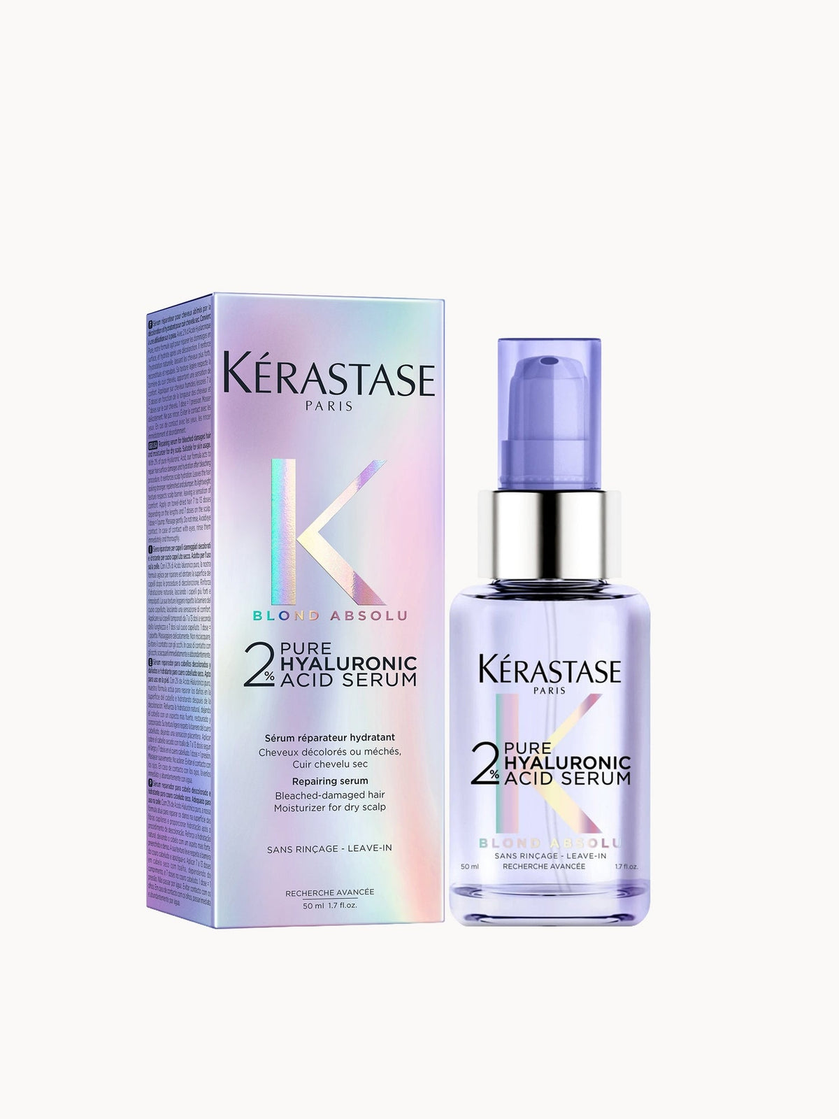 Blond Absolu — Sérum 2% Acide Hyaluronique Pure 50 ml
