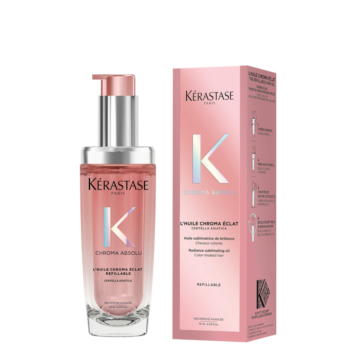 Chroma Absolu — L'Huile Chroma Éclat 75 ml