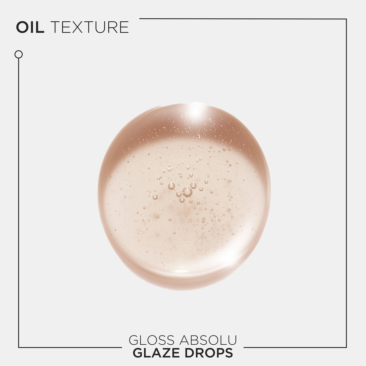 Kérastase Gloss Absolu Glaze Drops 45 ml, texture huile