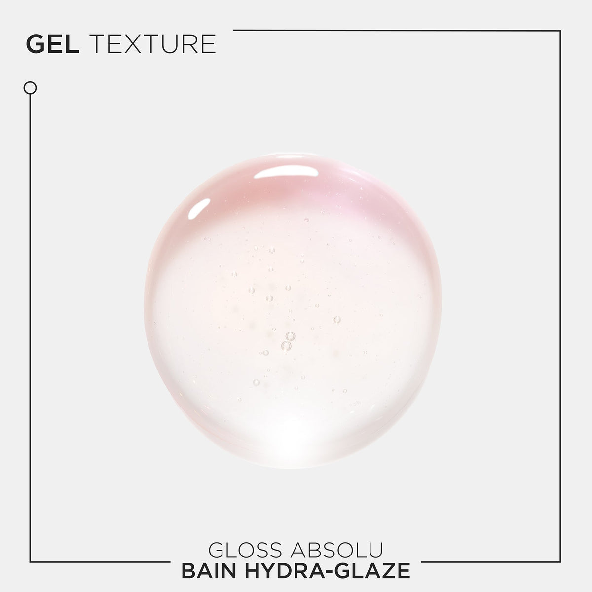 Kérastase Gloss Absolu Bain Hydra-Glaze 250 ml, texture gel
