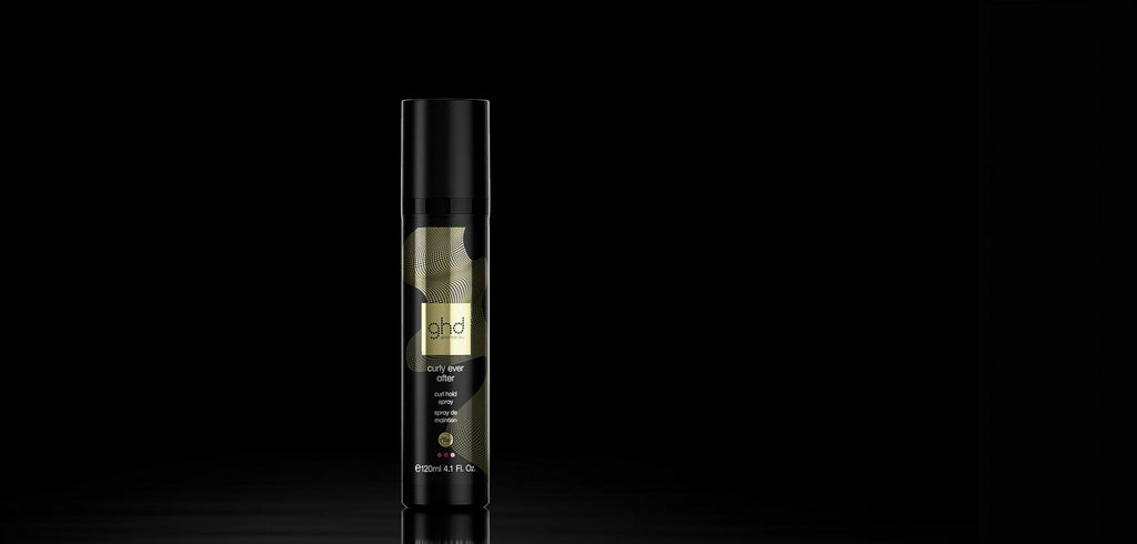 ghd Curly Ever After spray de maintien boucles 120 ml, flacon