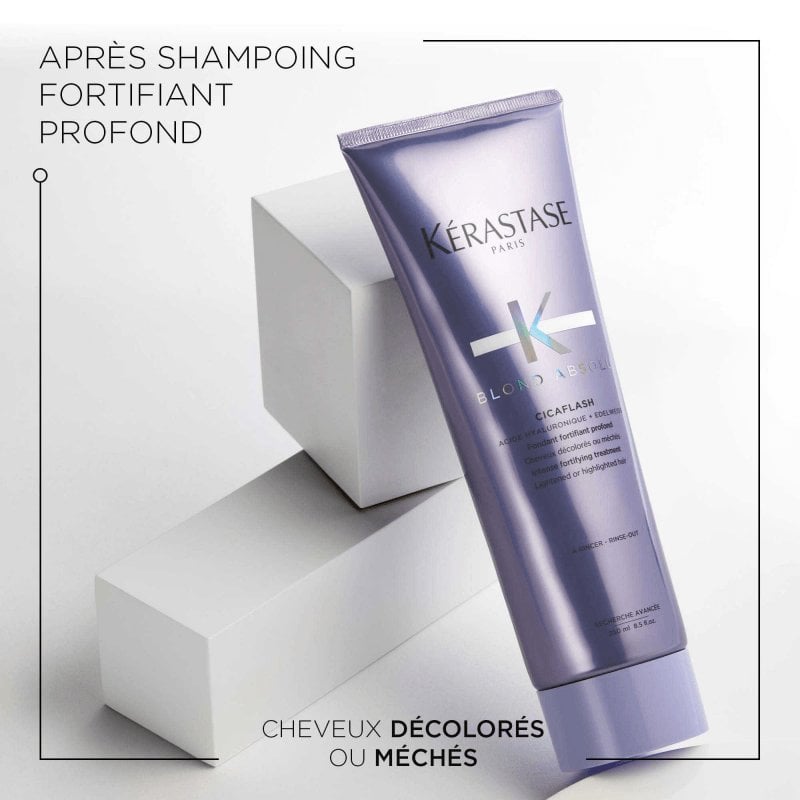 Kérastase Blond Absolu Cicaflash 250 ml, tube sous un autre angle