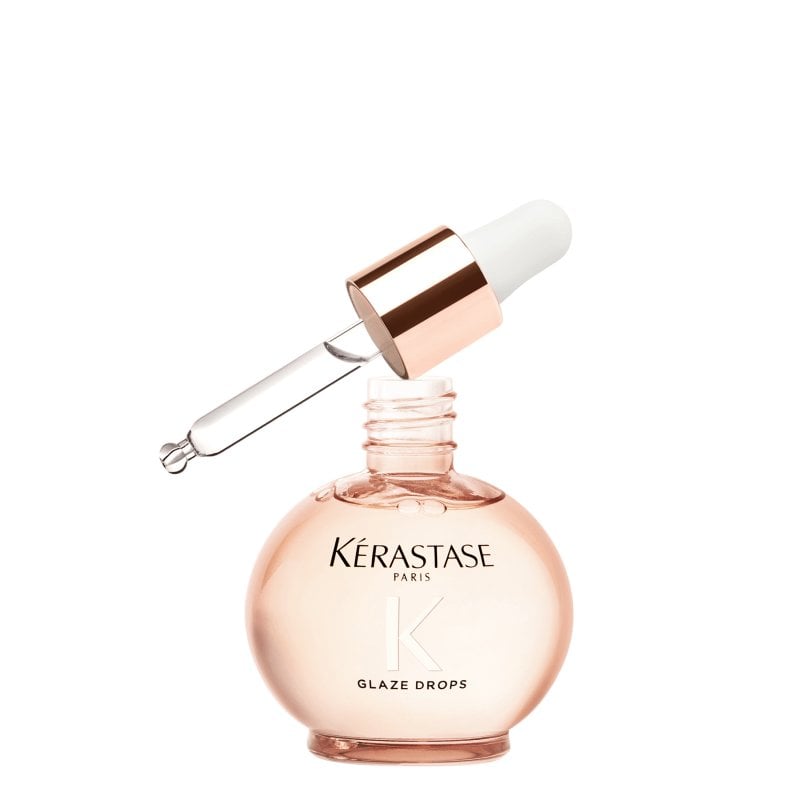 Kérastase Gloss Absolu Glaze Drops 45 ml, flacon et pipette
