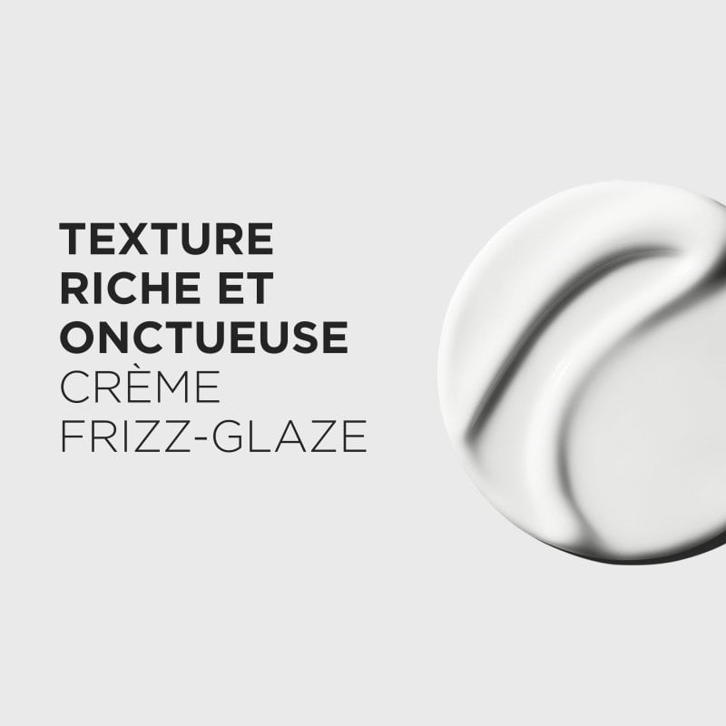 Kérastase Gloss Absolu Frizz-Glaze Cream 240 ml, texture