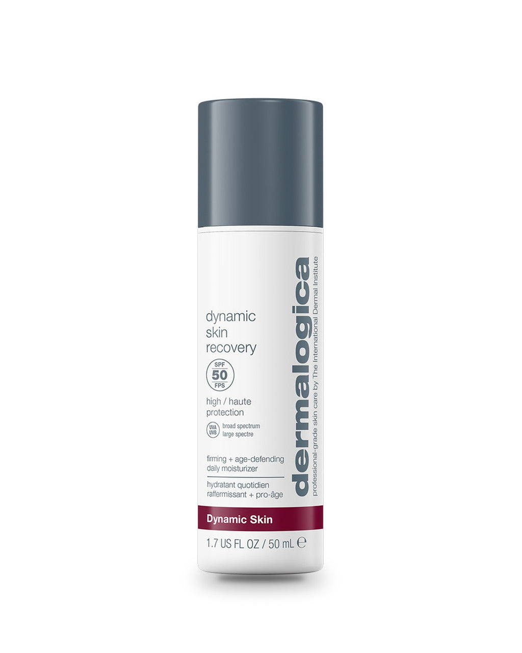 Dermalogica Dynamic Skin Recovery SPF50 50 ml, sur fond blanc