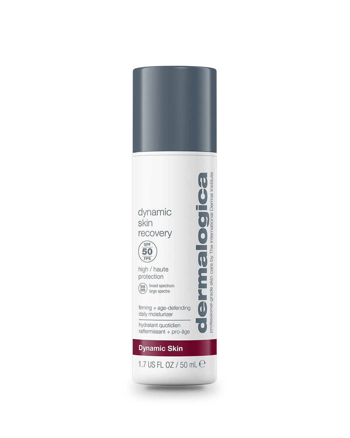 Dermalogica Dynamic Skin Recovery SPF50 50 ml, sur fond blanc
