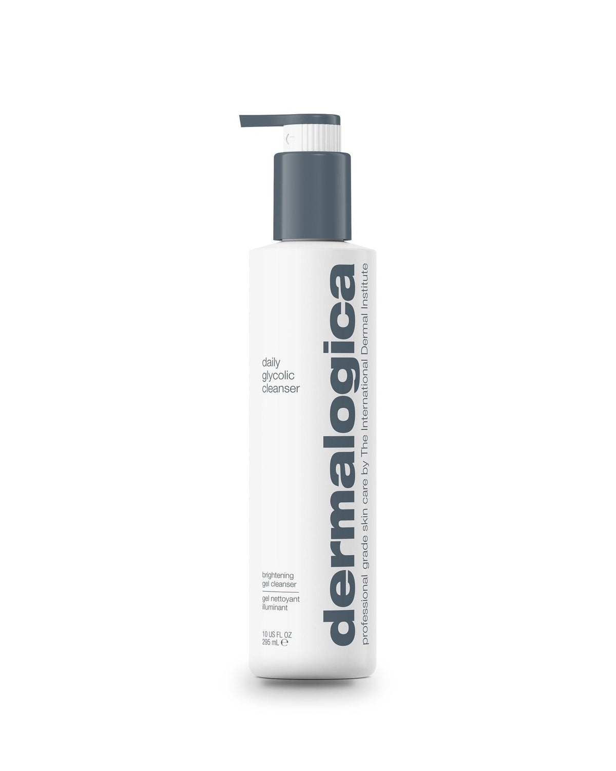 Dermalogica Daily Glycolic Cleanser 295 ml, sur fond blanc