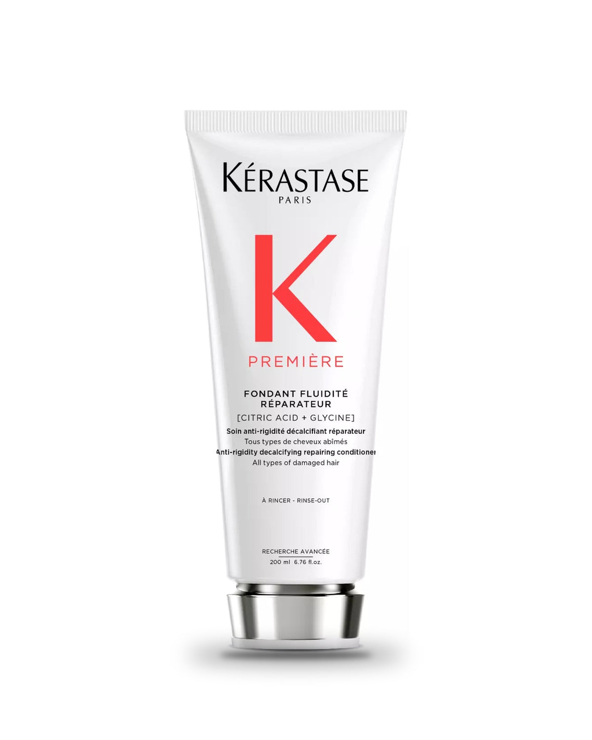 Kérastase Première Fondant Fluidité Réparateur 200 ml, sur fond blanc