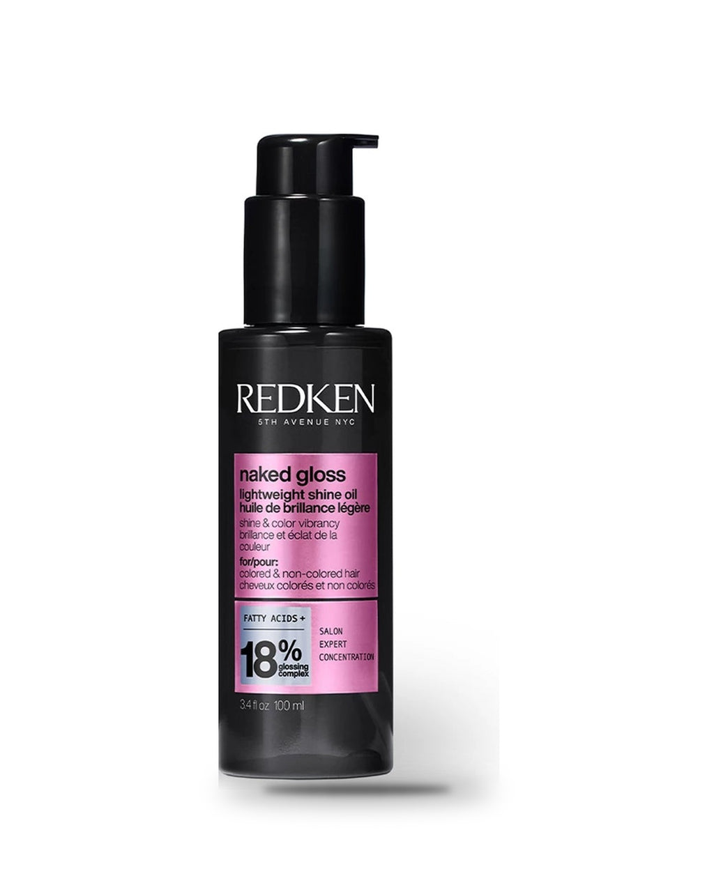 Redken Acidic Color Gloss huile brillance 100 ml, sur fond blanc