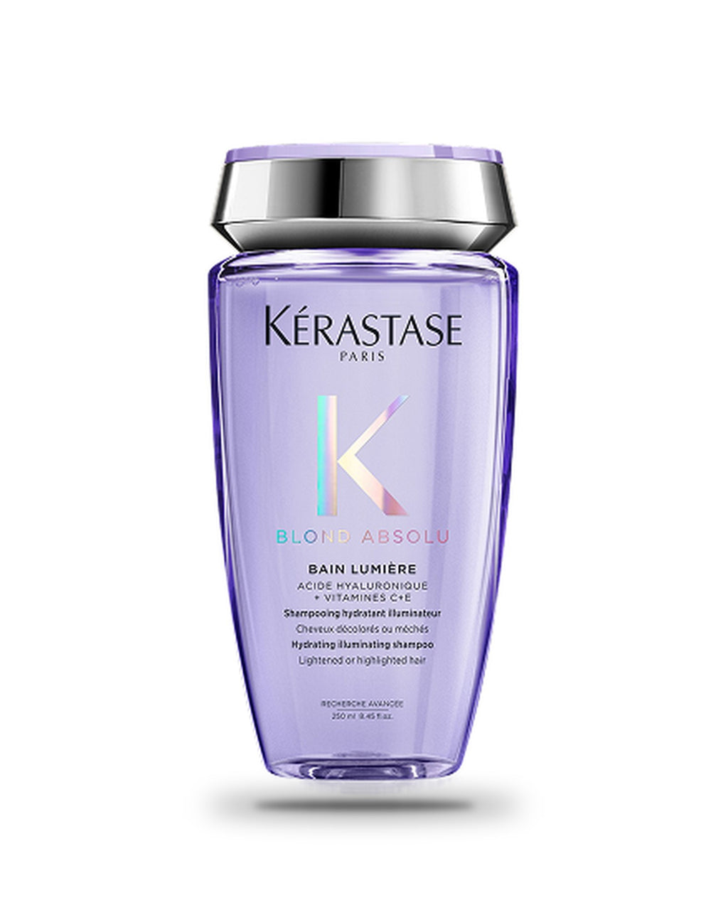 Kérastase Blond Absolu Bain Lumière 250 ml, sur fond blanc