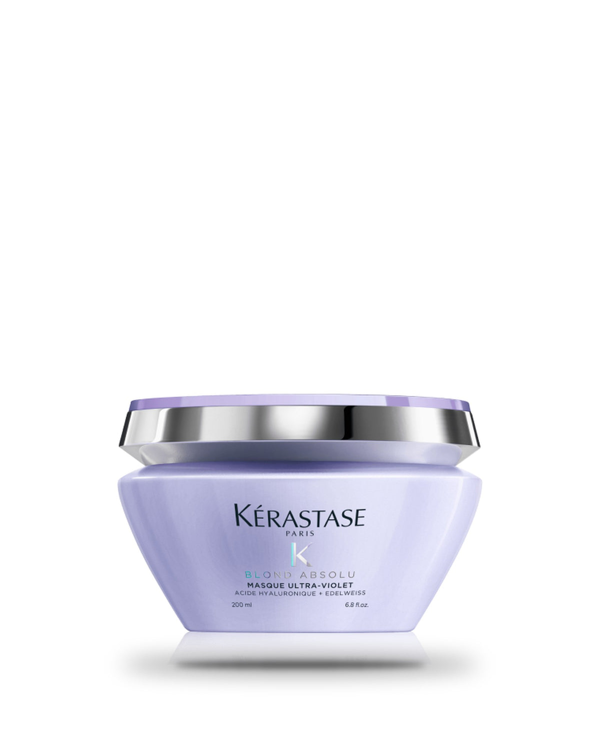 Kérastase Blond Absolu Masque Ultra-Violet 200 ml, sur fond blanc