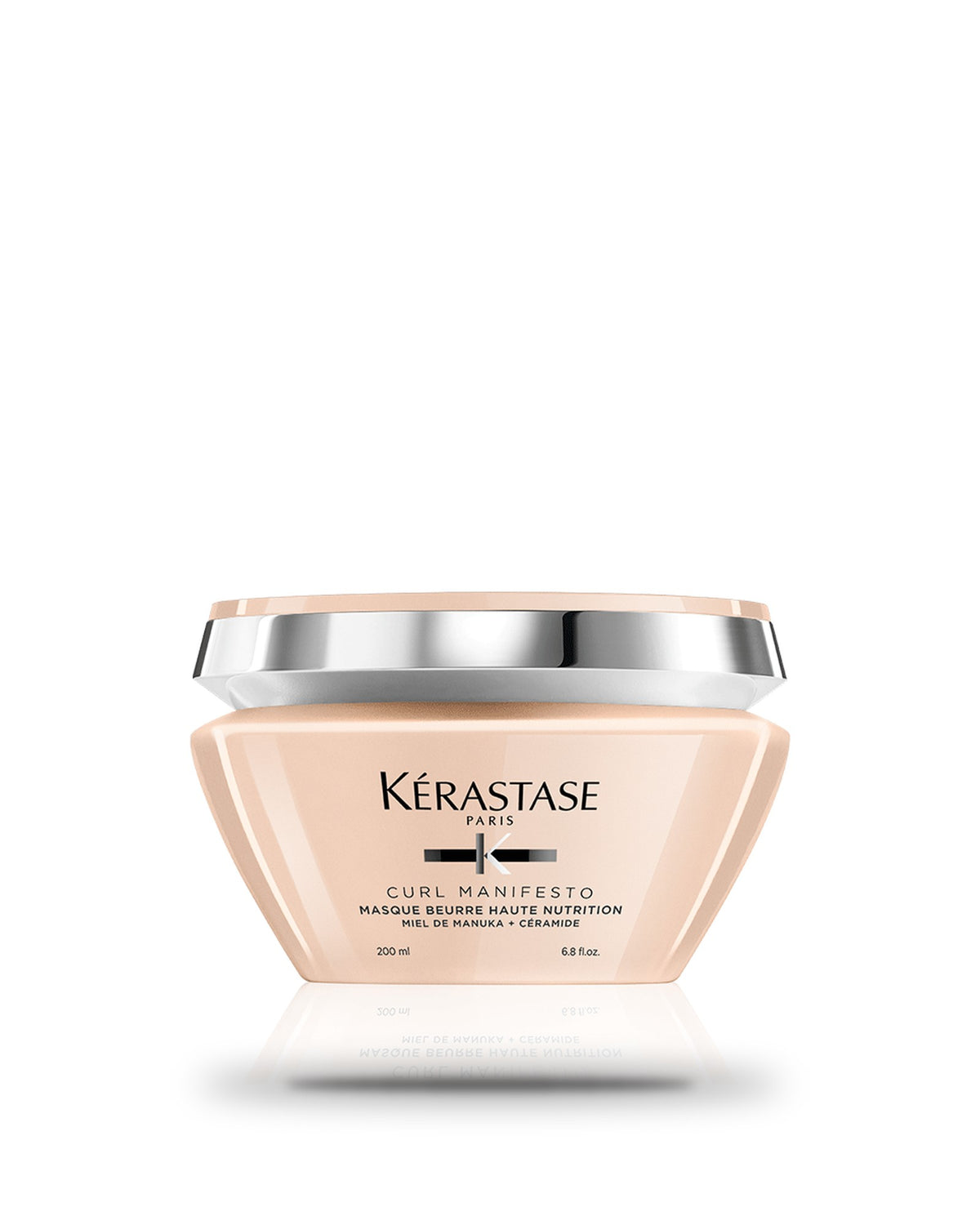 Kérastase Curl Manifesto Masque Beurre Haute Nutrition 200 ml, sur fond blanc
