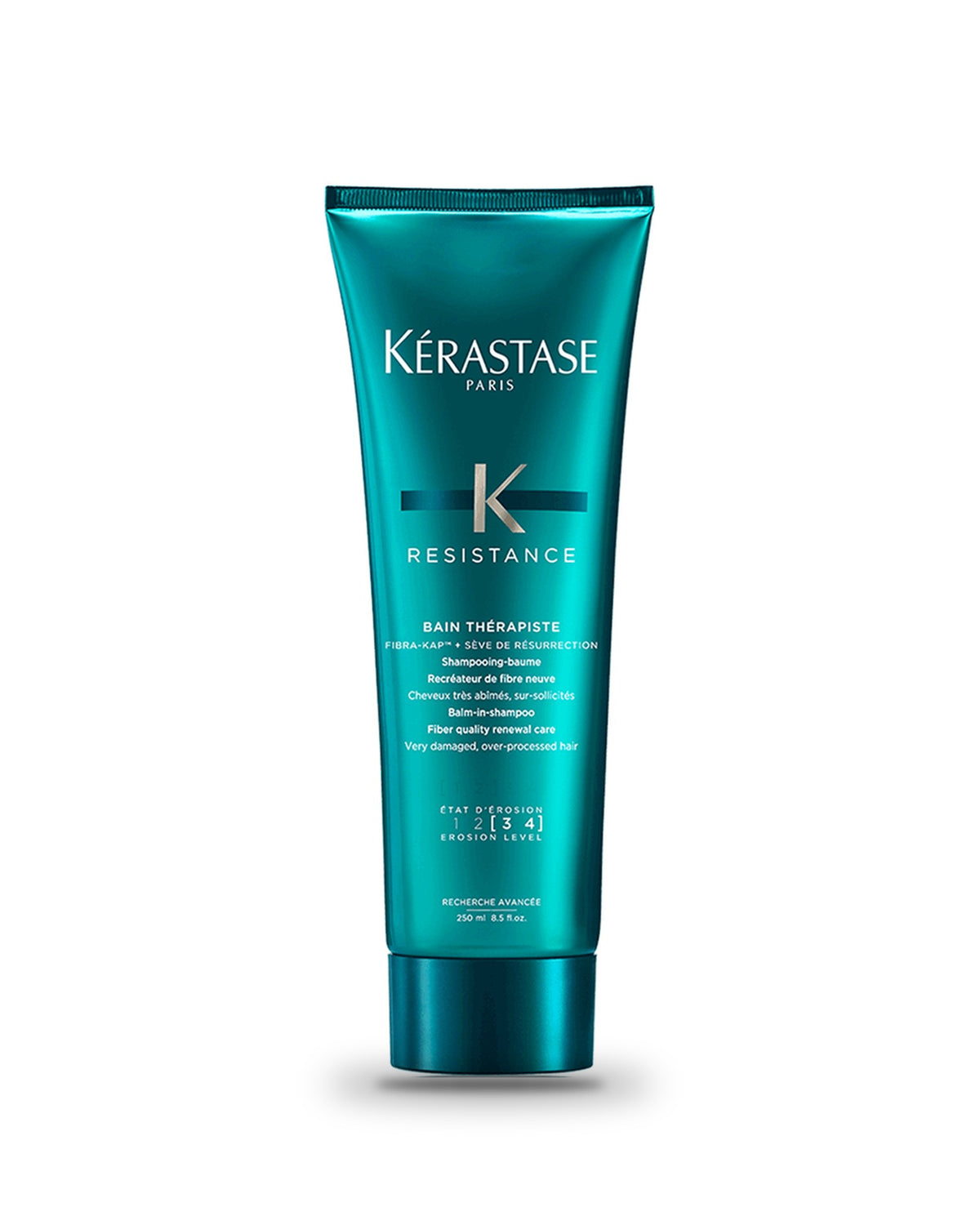Kérastase Résistance Bain Thérapiste, sur fond blanc