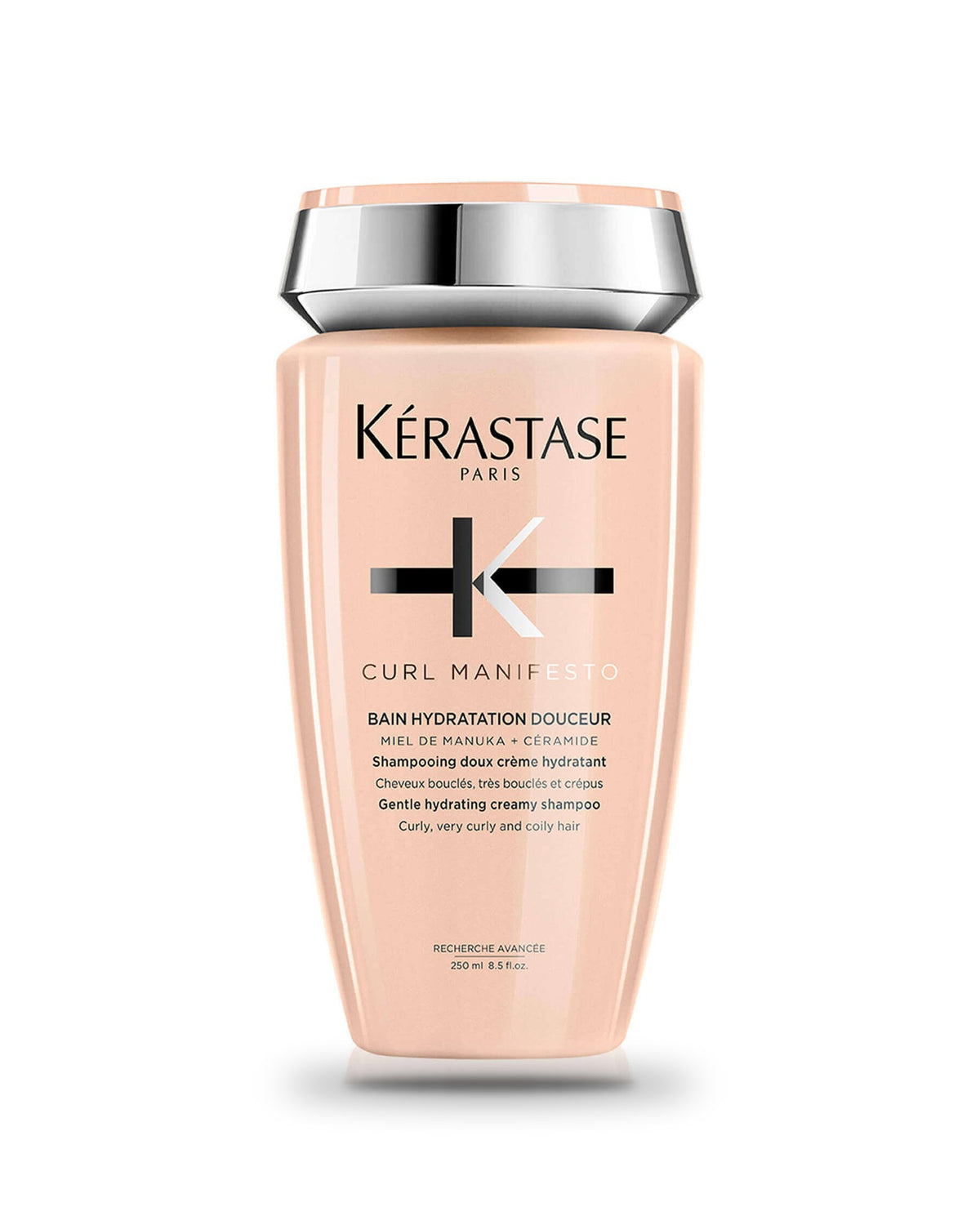 Kérastase Curl Manifesto Bain Hydratation Douceur, sur fond blanc