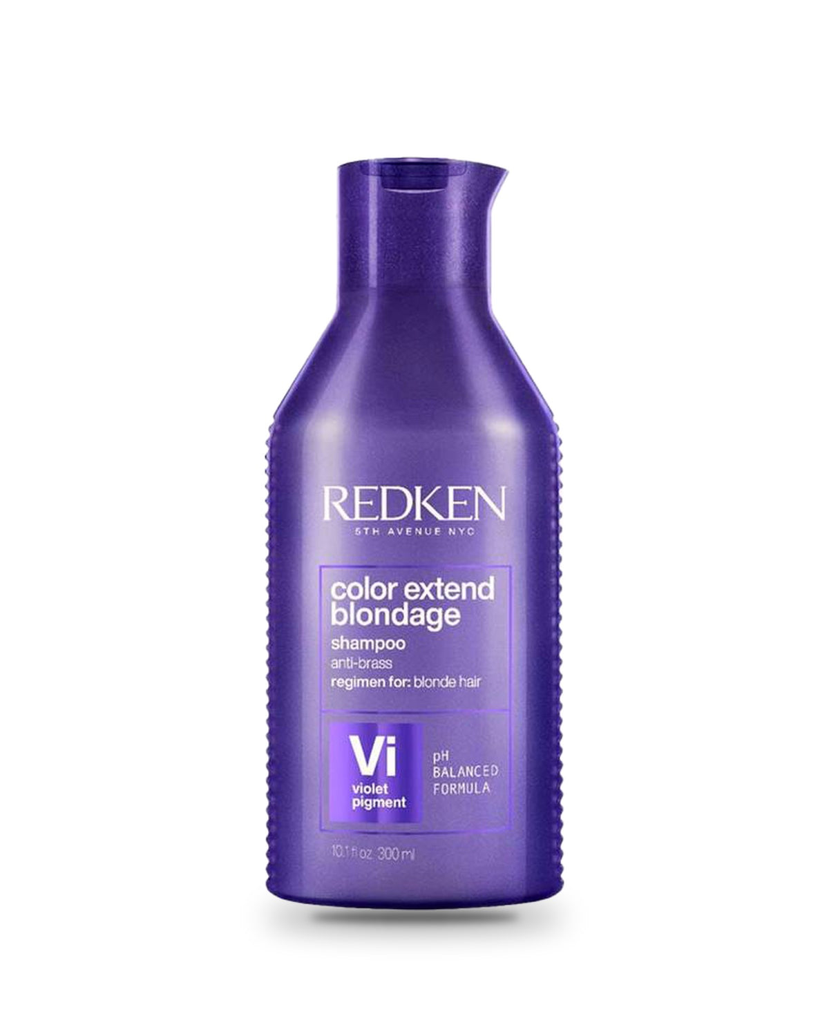 Redken Color Extend Blondage shampooing, sur fond blanc