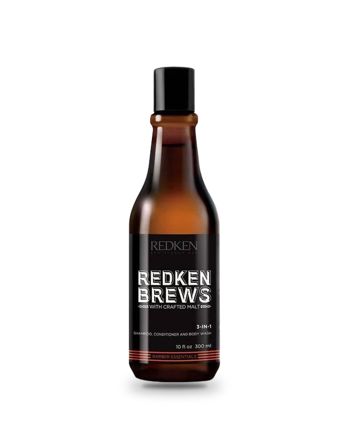 Redken Brews 3-en-1, sur fond blanc