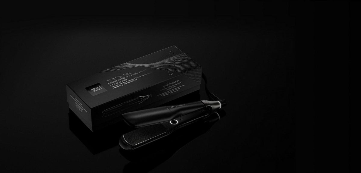 ghd Lisseur Chronos Max noir, plaques larges 43 mm, avec son coffret