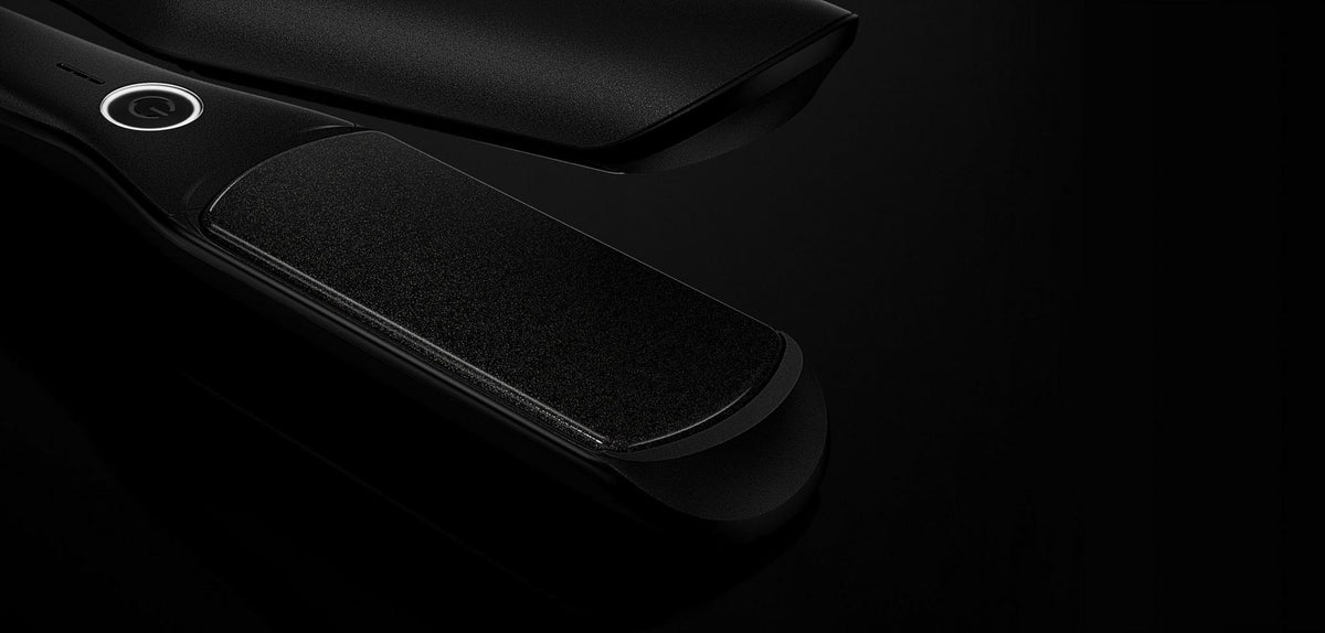 ghd Lisseur Chronos Max, détail des plaques larges