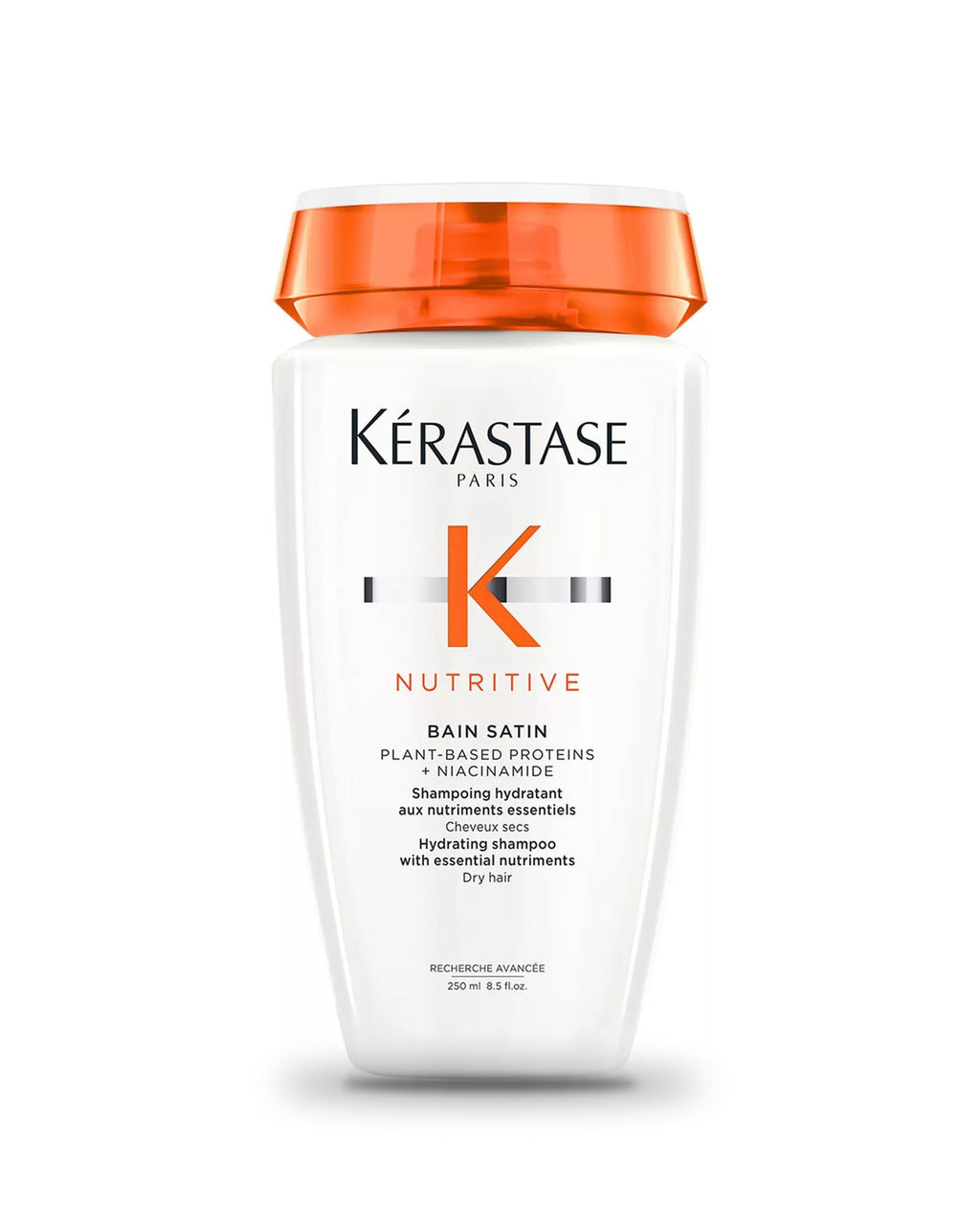 Kérastase Nutritive Bain Satin 250 ml, sur fond blanc