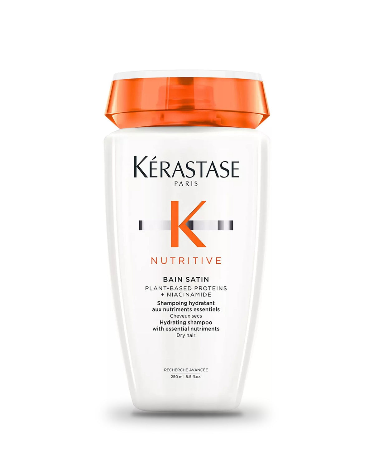 Kérastase Nutritive Bain Satin 250 ml, sur fond blanc