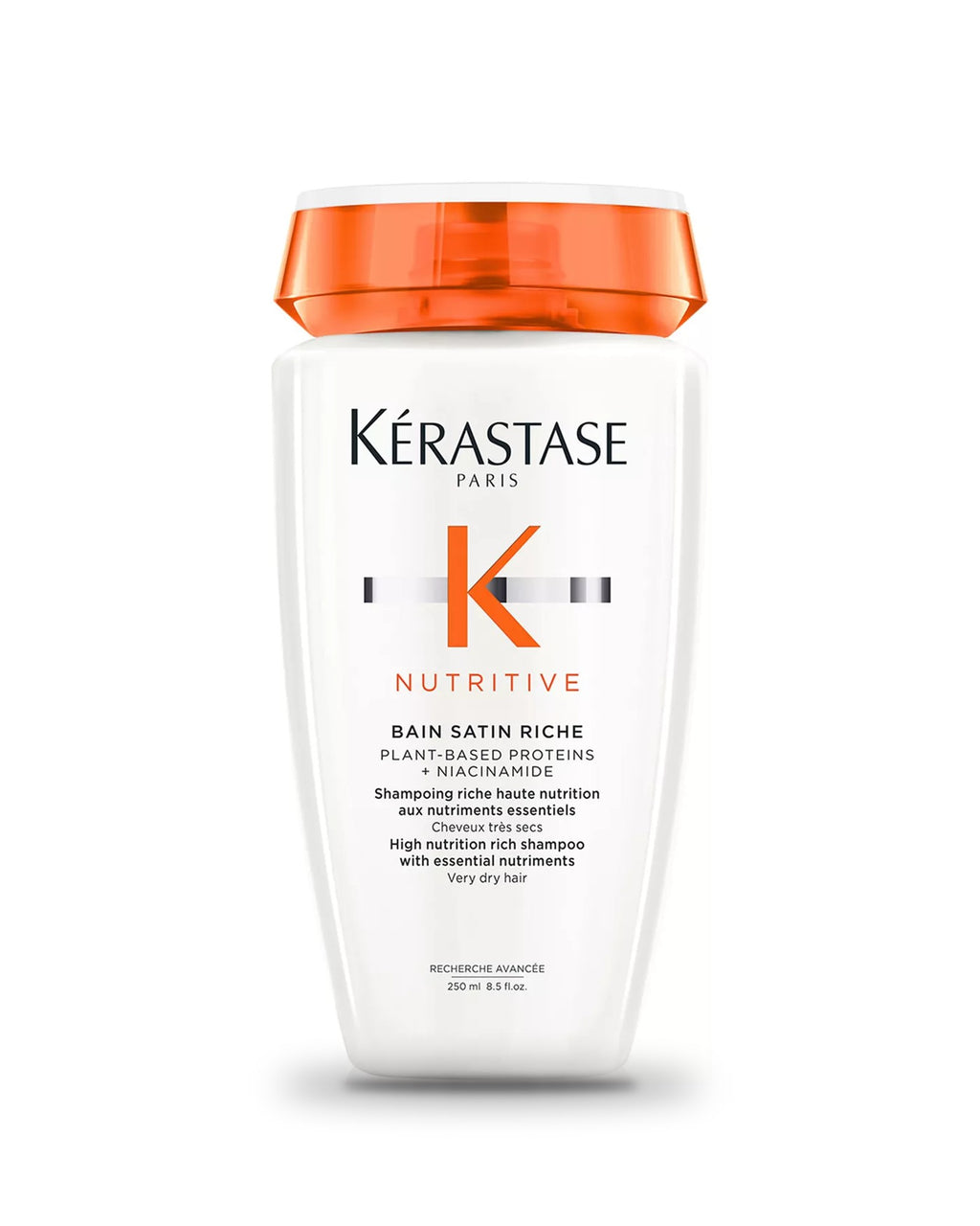 Kérastase Nutritive Bain Satin Riche 250 ml, sur fond blanc
