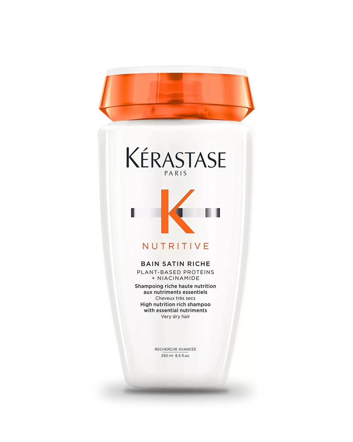 Kérastase Nutritive Bain Satin Riche 250 ml, sur fond blanc