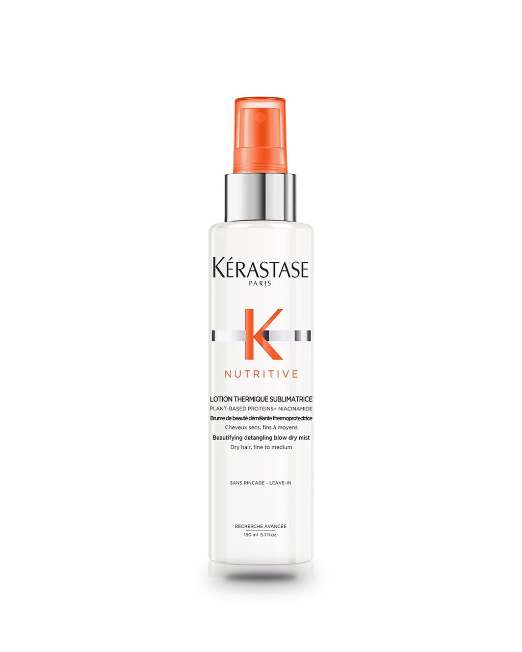 Kérastase Nutritive Lotion Thermique Sublimatrice 150 ml, sur fond blanc