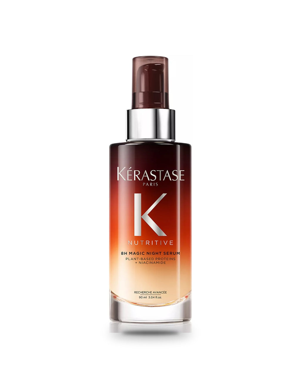 Kérastase Nutritive Sérum de Nuit 8H 90 ml, sur fond blanc