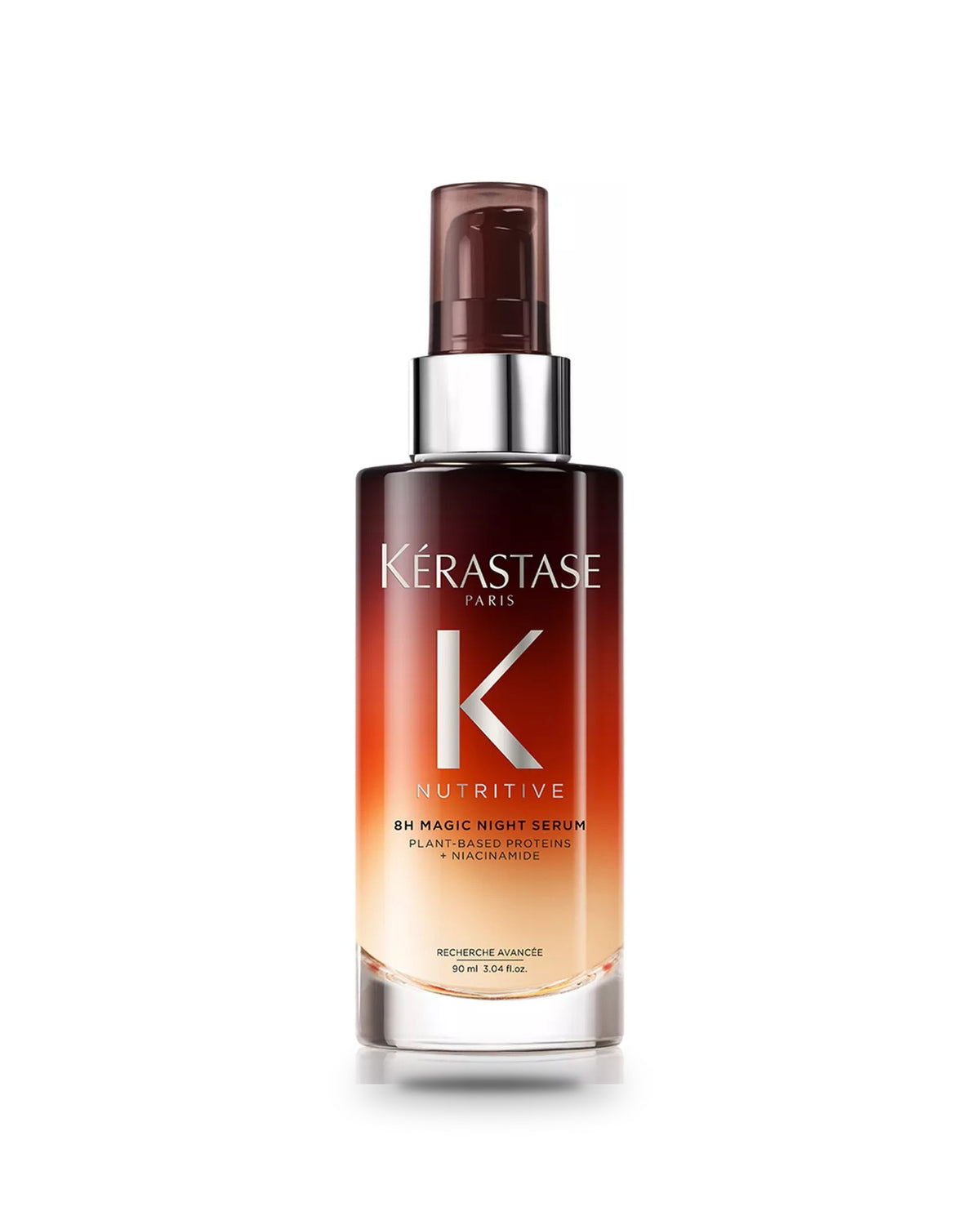 Kérastase Nutritive Sérum de Nuit 8H 90 ml, sur fond blanc