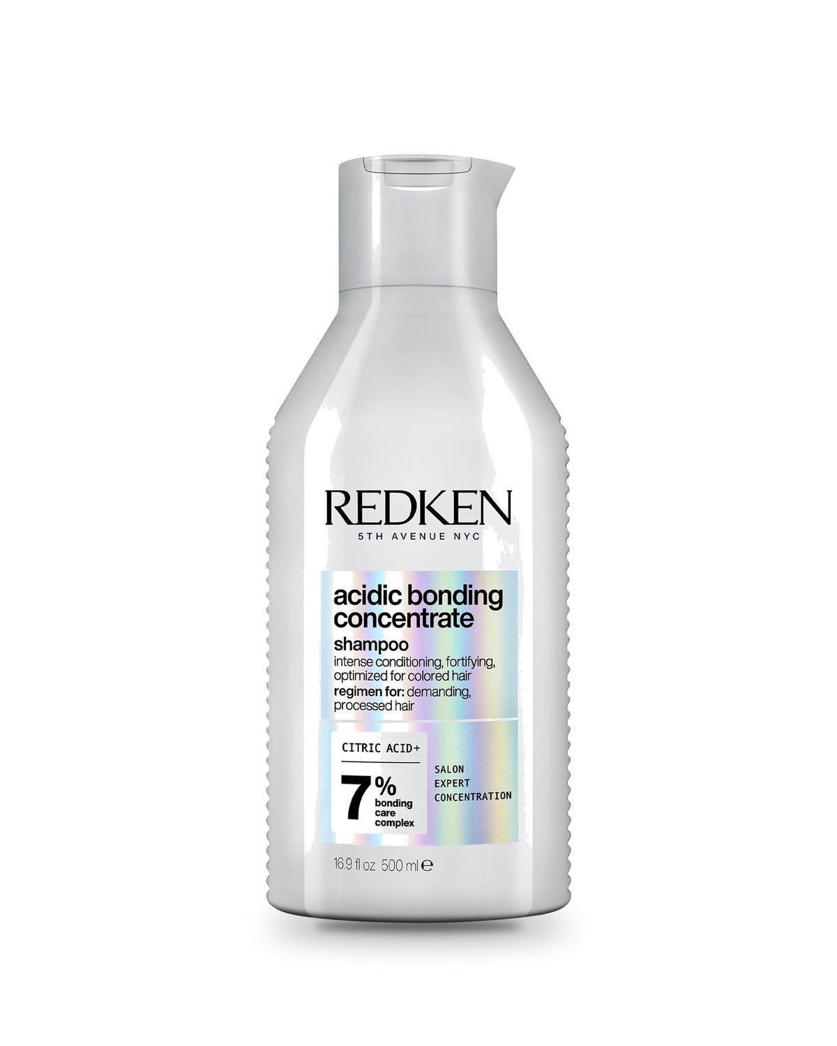 Redken Acidic Bonding Concentrate shampooing 500 ml, sur fond blanc