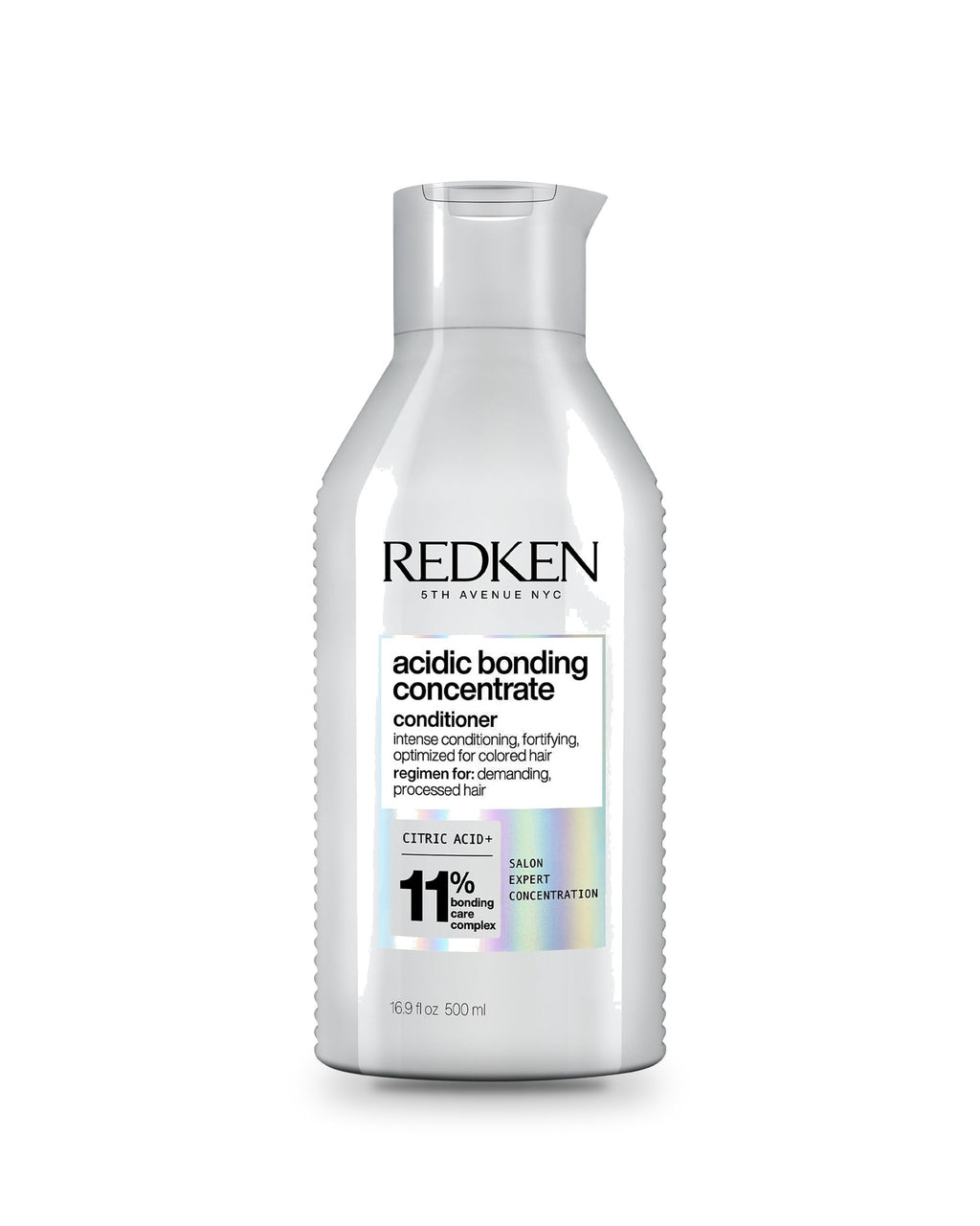 Redken Acidic Bonding Concentrate après-shampooing 500 ml, sur fond blanc