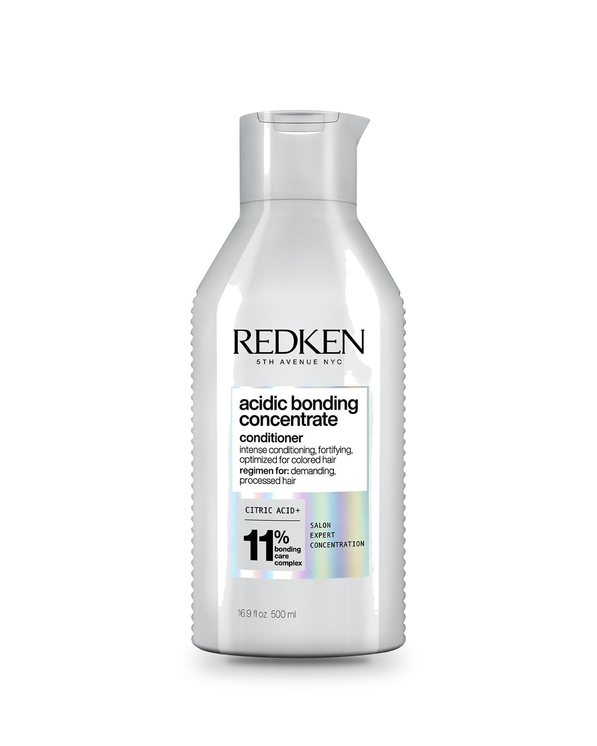 Redken Acidic Bonding Concentrate après-shampooing 500 ml, sur fond blanc