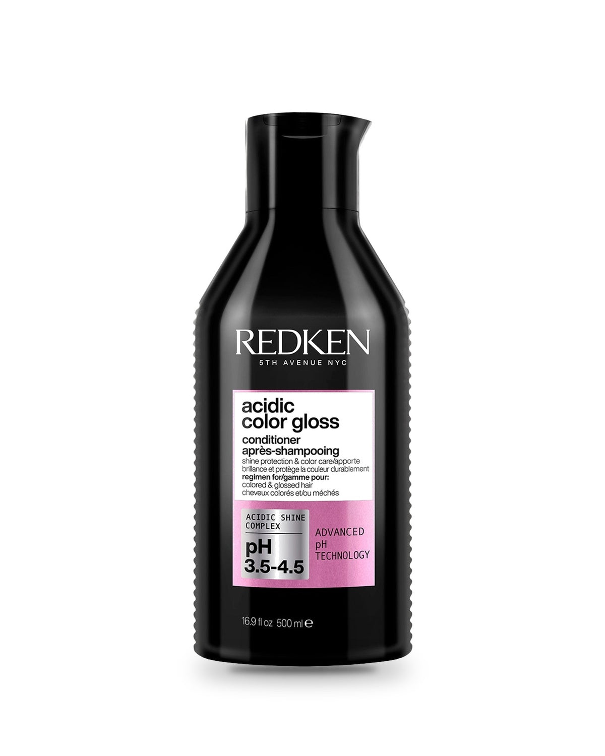 Redken Acidic Color Gloss après-shampooing 500 ml, sur fond blanc