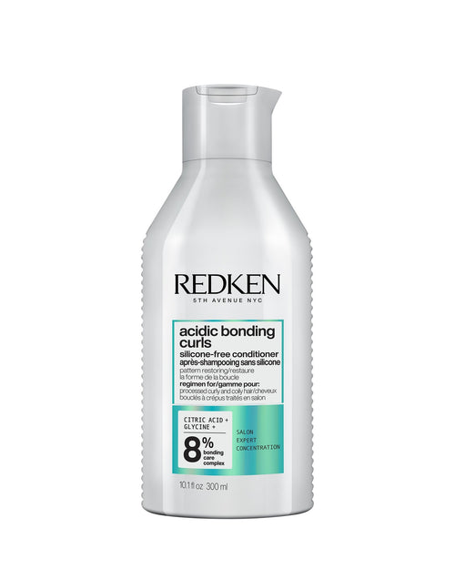 Redken Acidic Bonding Curls après-shampooing sans silicone, flacon de 300 ml