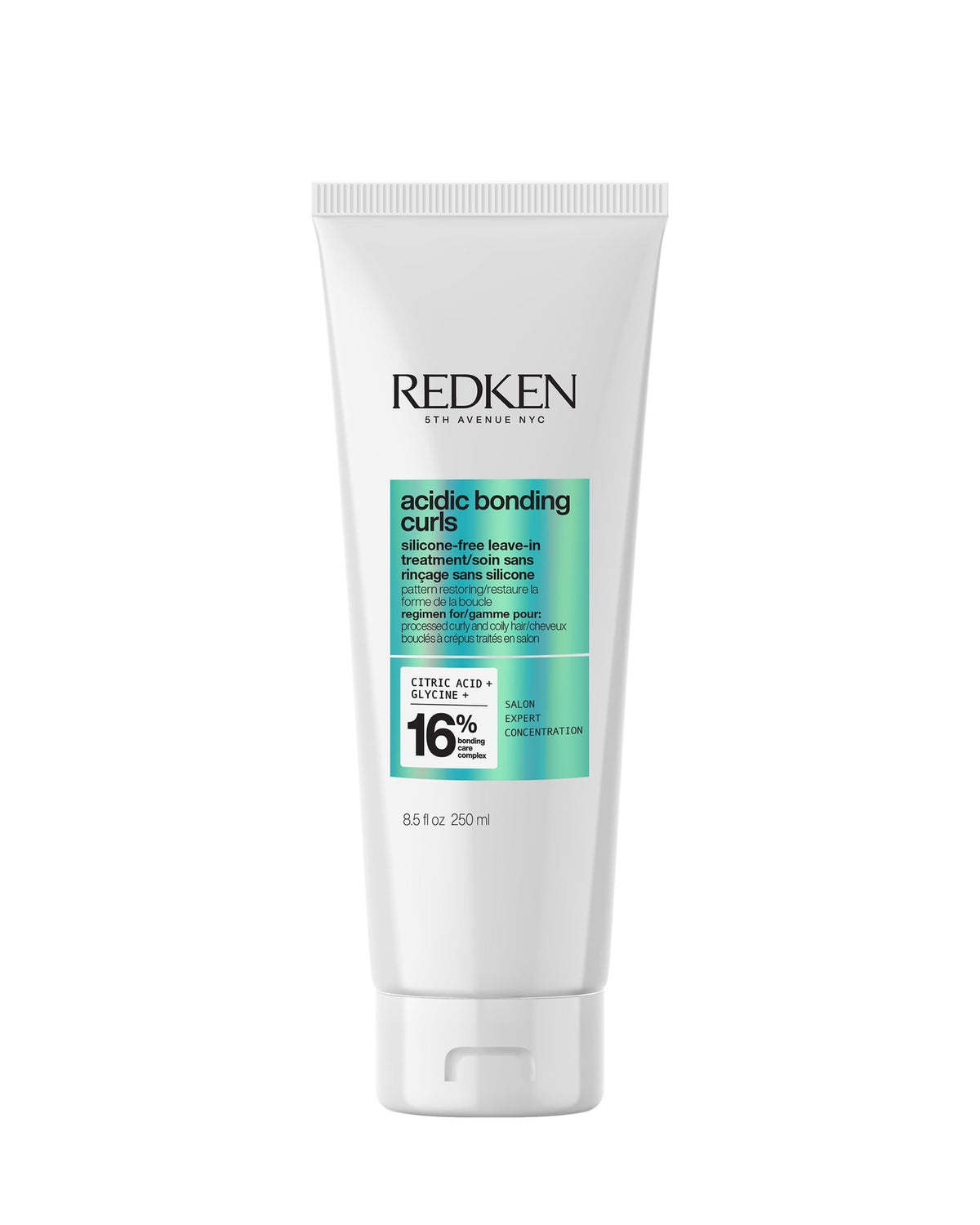 Redken Acidic Bonding Curls soin sans rinçage, tube de 250 ml