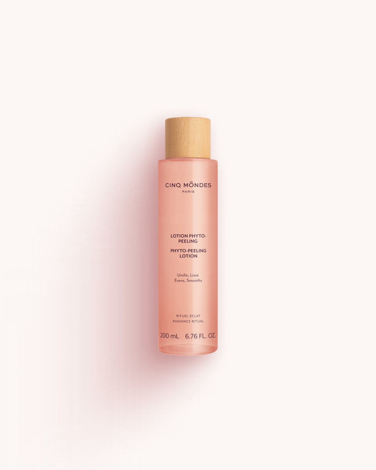 Cinq Mondes Lotion Phyto-Peeling, flacon de 200 ml