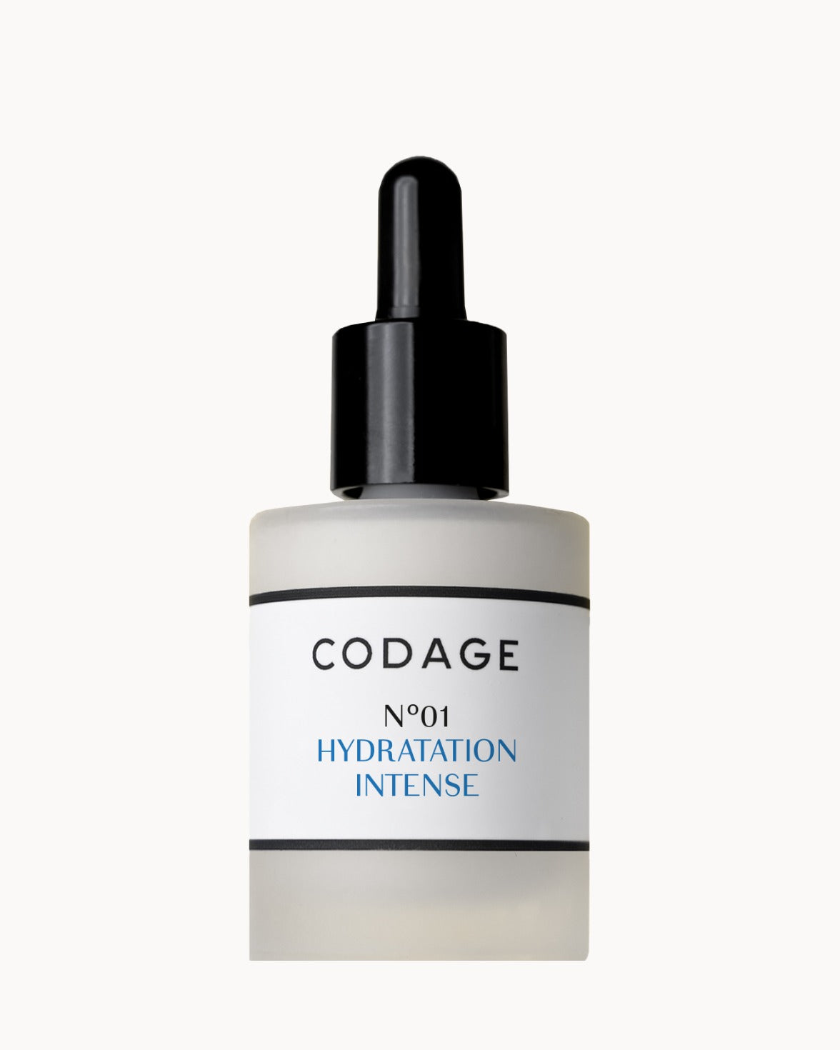 Codage Sérum N°01 Hydratation intense, flacon compte-gouttes de 30 ml