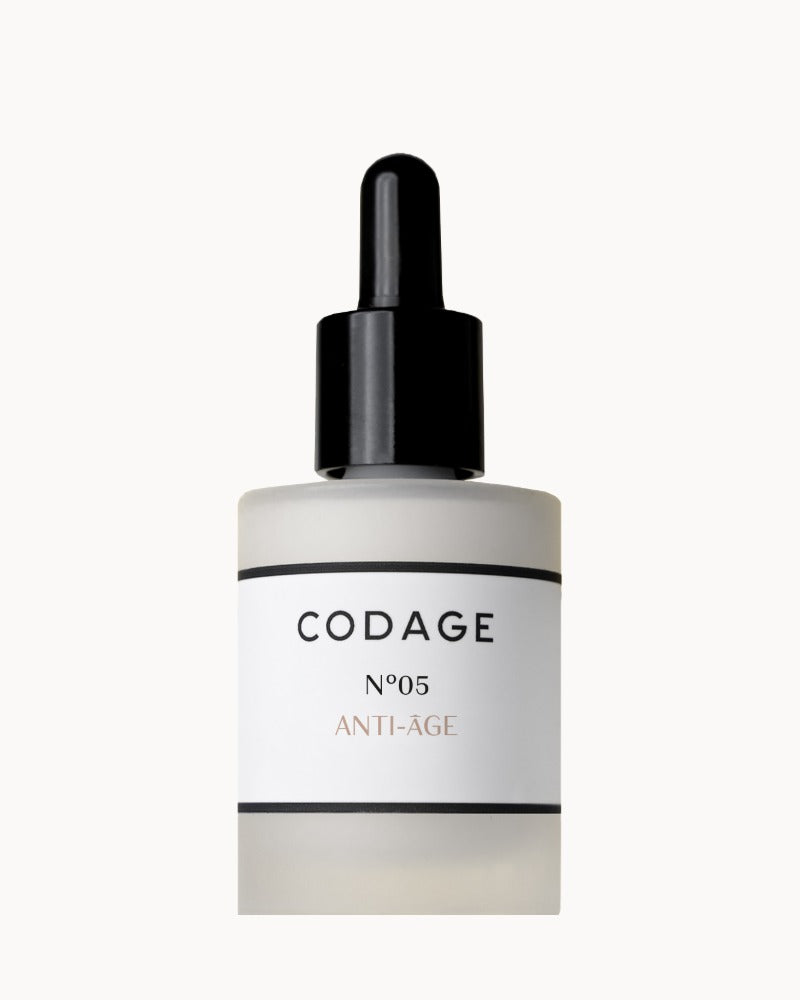 Codage Sérum N°05 Anti-âge, flacon compte-gouttes de 30 ml