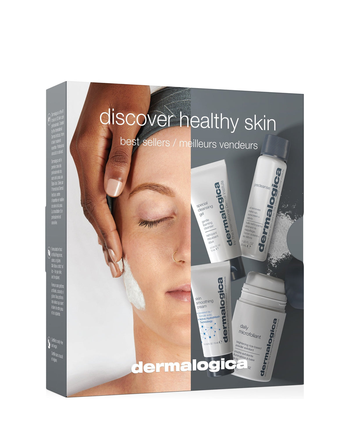 Dermalogica Coffret Discover Healthy Skin, sur fond blanc