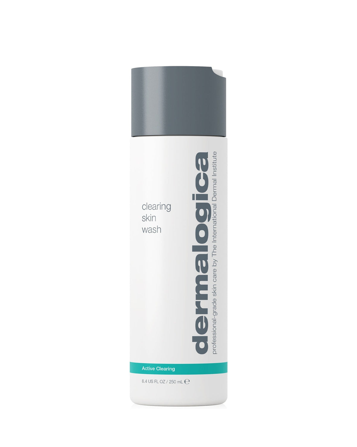 Dermalogica Clearing Skin Wash 250 ml, sur fond blanc