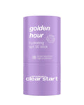 Dermalogica Golden Hour stick solaire SPF 30, sur fond blanc