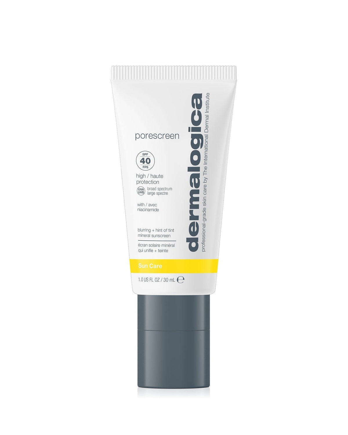Dermalogica Porescreen SPF 40, tube de 30 ml