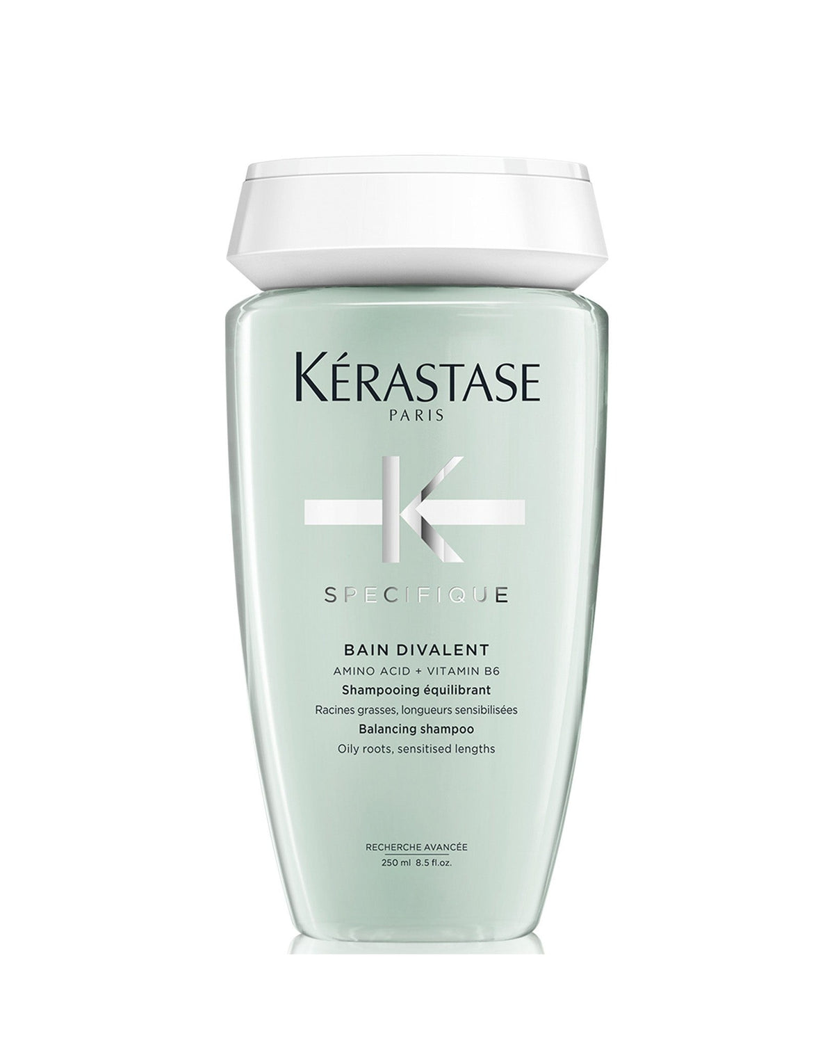Kérastase Spécifique Bain Divalent 250 ml, sur fond blanc