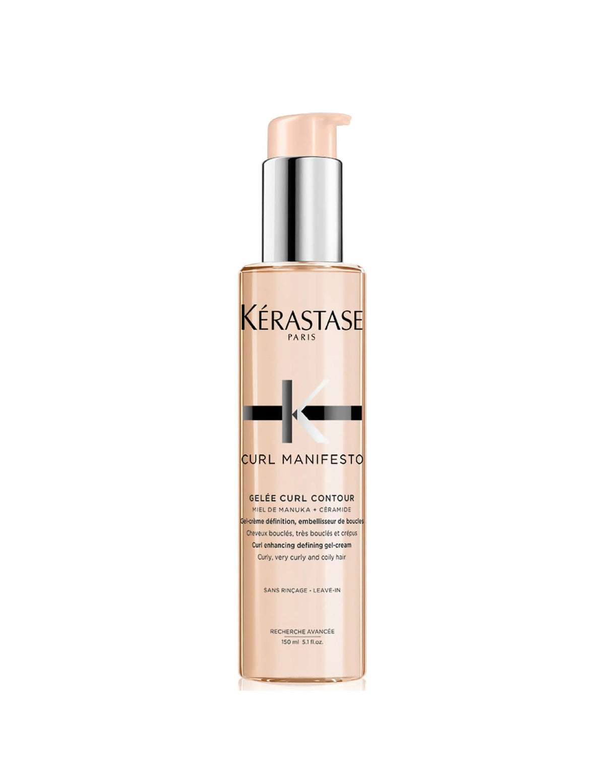 Kérastase Curl Manifesto Gelée Curl Contour 150 ml, sur fond blanc