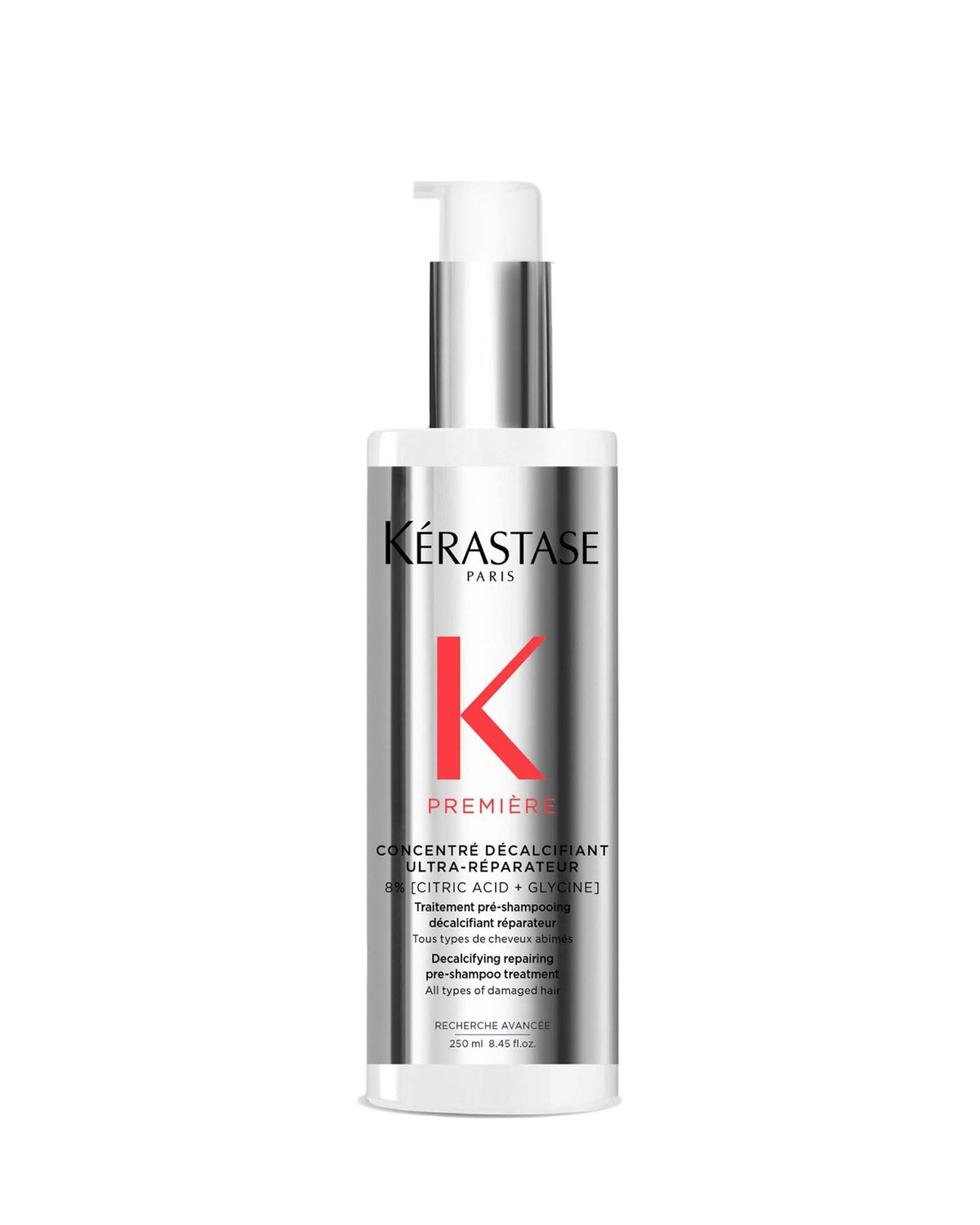 Kérastase Première Concentré Décalcifiant Ultra-Réparateur 250 ml, sur fond blanc