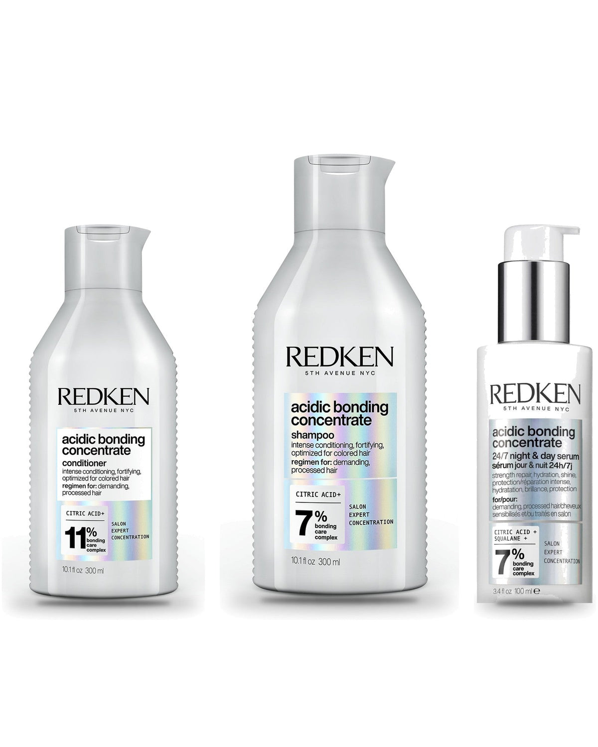 La gamme Redken Acidic Bonding Concentrate