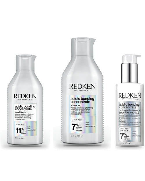 La gamme Redken Acidic Bonding Concentrate